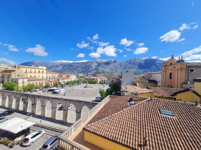 412 Fantastic apartment in the heart of incredible Sulmona